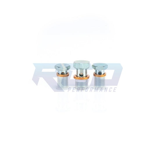 RCD 08-10 6.4L High Flow Banjo Bolt Kit.