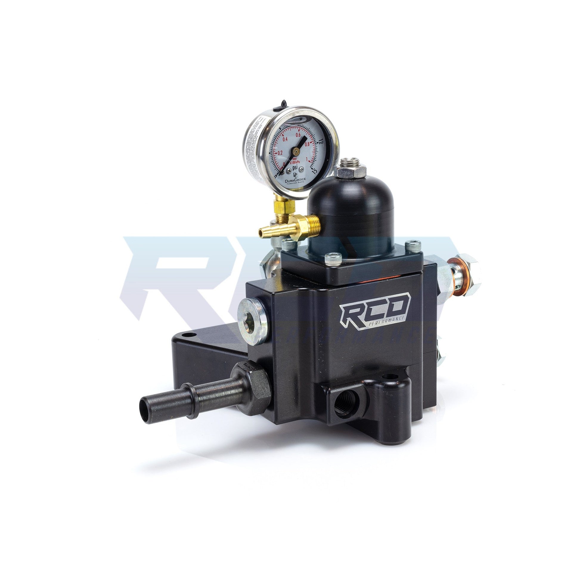 2008 - 2010 Ford 6.4L Regulated Return Fuel Bowl Delete