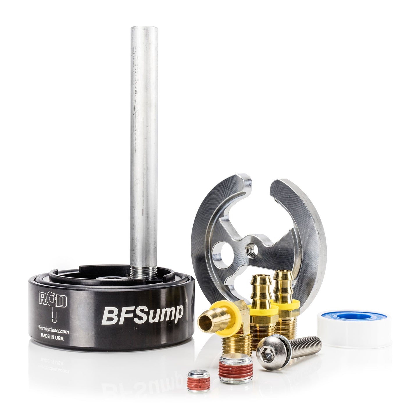 FASS Titanium Signature Series 240 11-16 Ford Power Stroke 900-1200hp