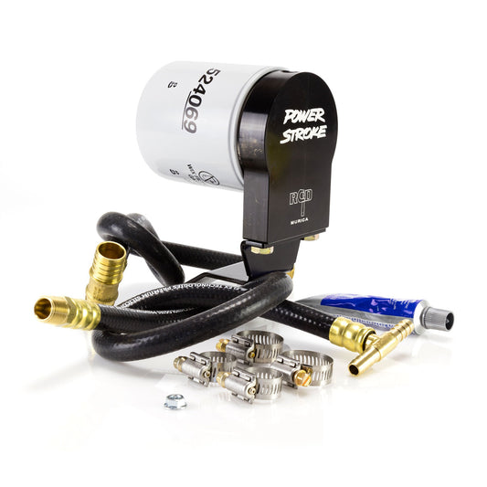 6.0L Ford Power Stroke Coolant Filter Kit