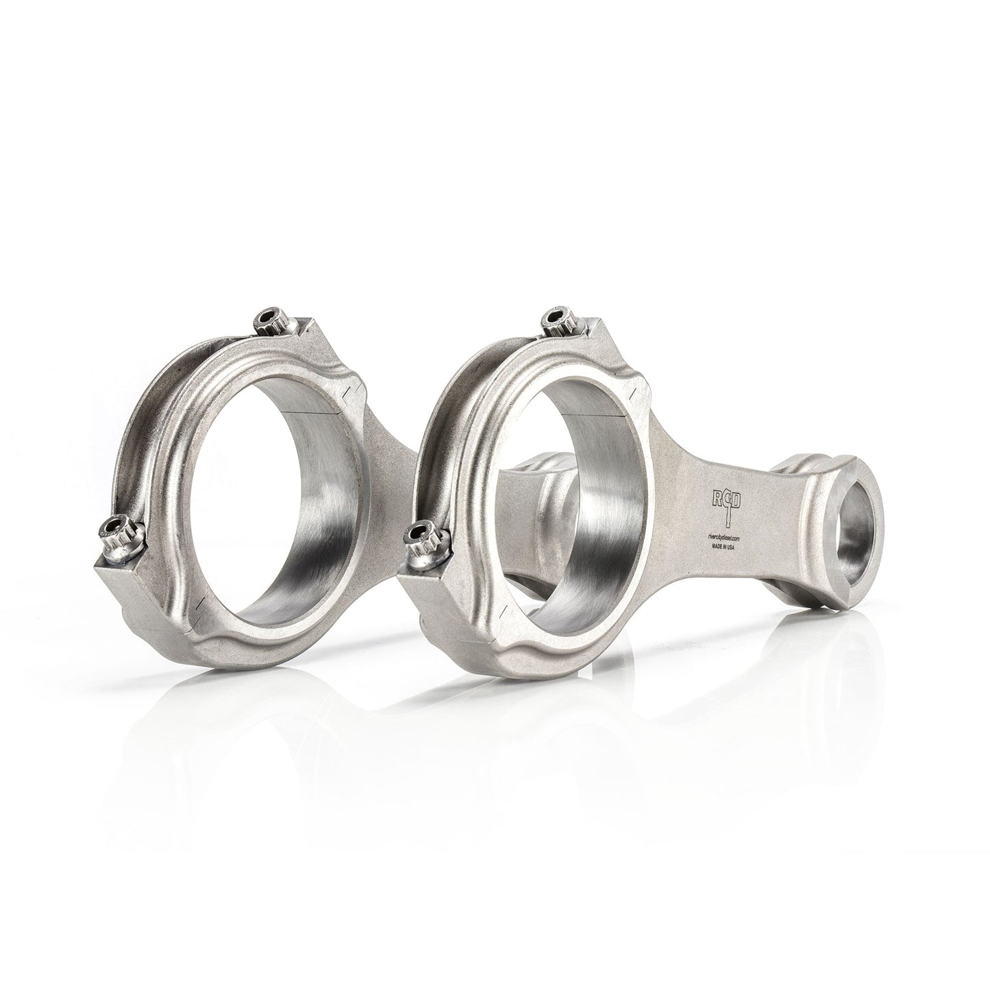 RCD 6.4L Ford Power Stroke Billet Steel Connecting Rod Set