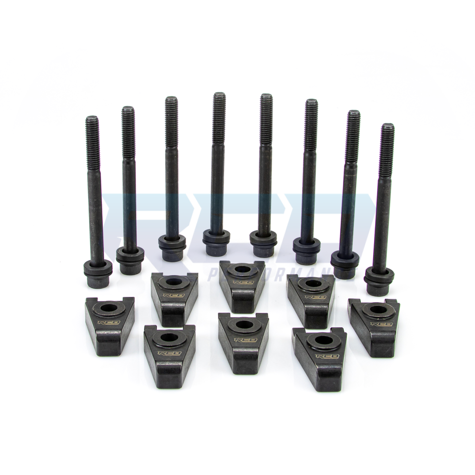 RCD 6.7L Power Stroke Billet Injector Hold Down Fork Kit