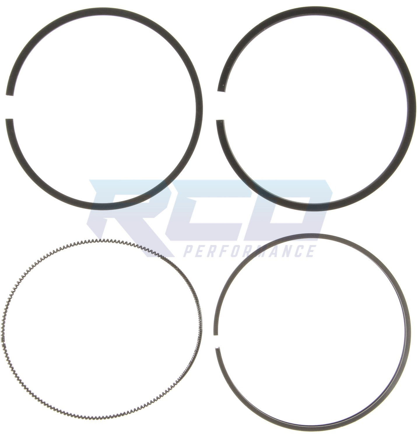 MAHLE Piston Ring Set (Single) S41940 2003-2010 Ford 6.0L Power Stroke