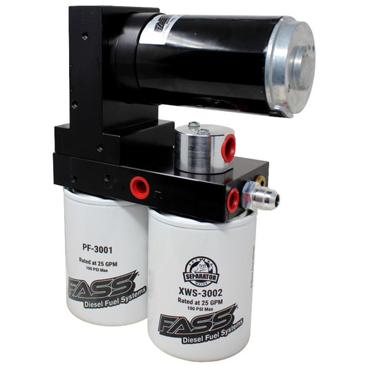 FASS Titanium Signature Series Diesel Fuel System for 1989-2020 Dodge Ram