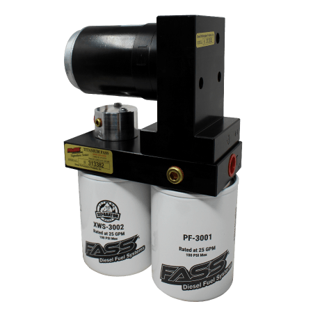 FASS Titanium Signature Series 165GPH Fuel System 2001-2010 GM/Chevy