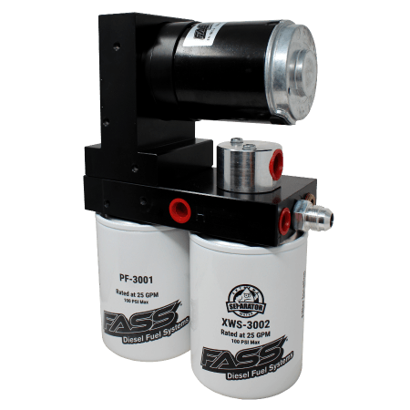 FASS Titanium Signature Series 165GPH Fuel System 2015-2016 GM/Chevy