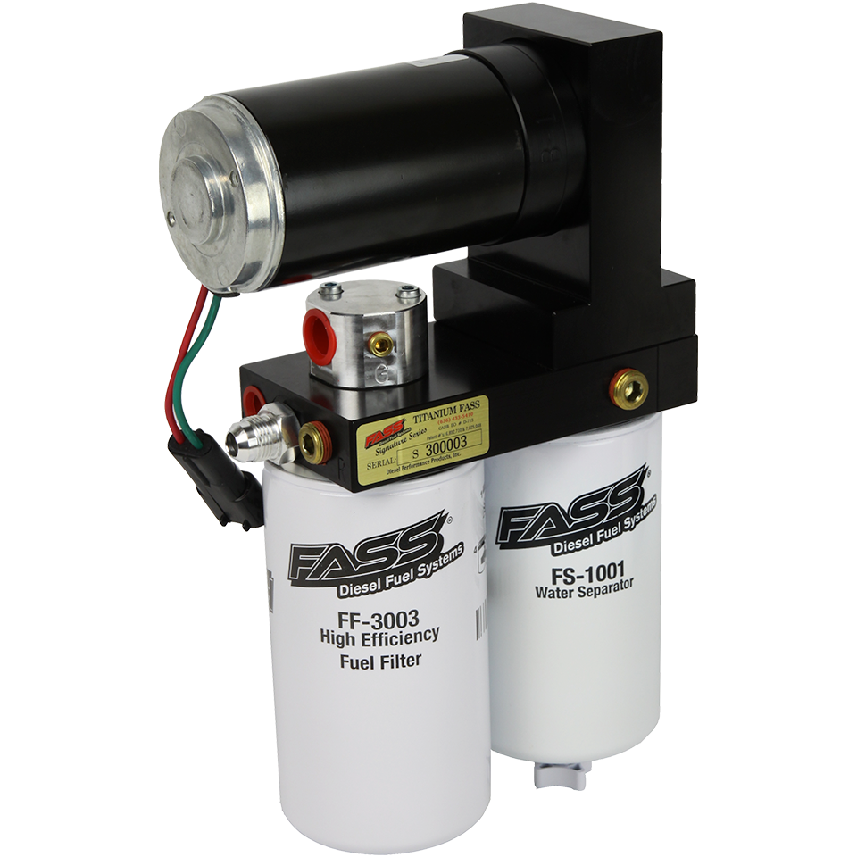 FASS Titanium Signature Series 250 08-10 Ford Power Stroke to 900-1200hp
