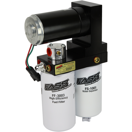 FASS Titanium Signature Series 165 08-10 Ford Power Stroke to 600hp