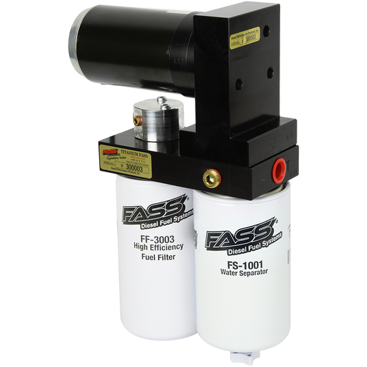 FASS Titanium Signature Series 290 08-10 Ford Power Stroke to 1200-1500hp
