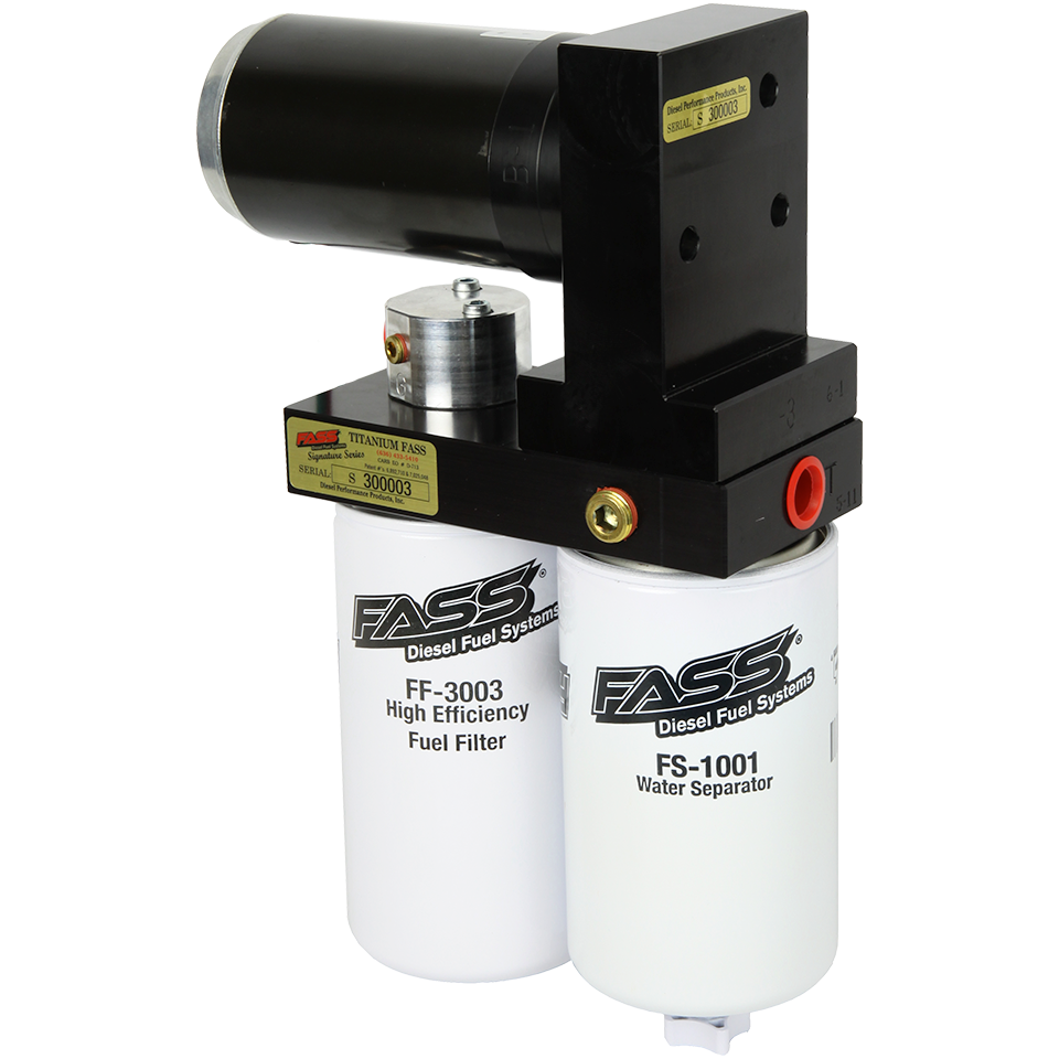 FASS Titanium Signature Series 240 99-07 Ford Power Stroke 900-1200hp