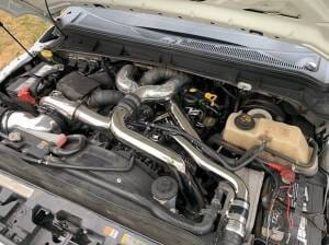 MPP Upper Coolant Hose Kit (11-22 Powerstroke)