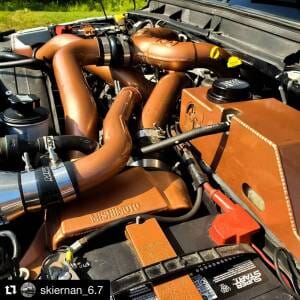 MPP Upper Coolant Hose Kit (11-22 Powerstroke)