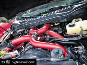 MPP Upper Coolant Hose Kit (11-22 Powerstroke)