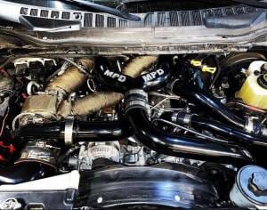 MPP Upper Coolant Hose Kit (11-22 Powerstroke)