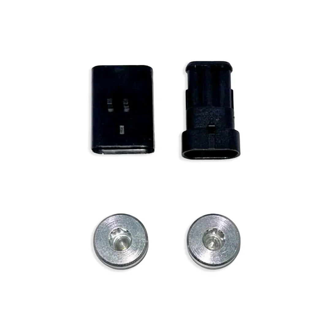 Shibby Turbocharger Upgrade Plugs Coolant and Electric (2007.5–2012 Dodge Ram Cummins 6.7L)