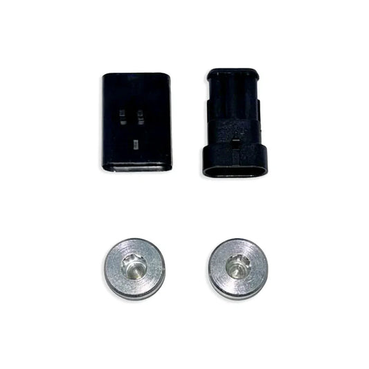 Shibby Turbocharger Upgrade Plugs Coolant and Electric (2007.5–2012 Dodge Ram Cummins 6.7L)