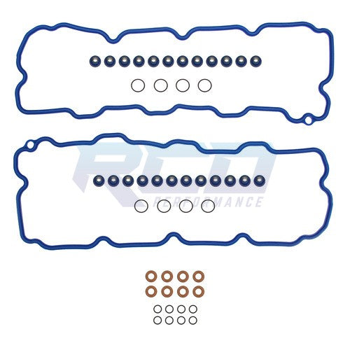 Fel-Pro 6.6L LB7 Duramax Valve Cover Gasket Set w/ Injector Seals