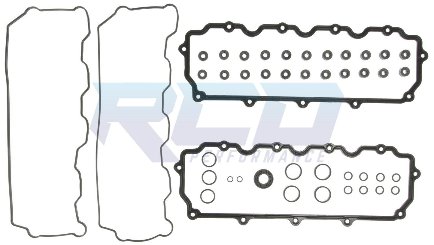 MAHLE Valve Cover Gasket Set VS50395 2003-2010 Ford 6.0L Power Stroke
