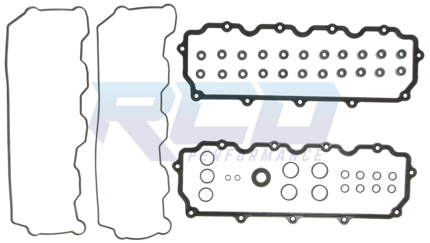 MAHLE Valve Cover Gasket Set VS50395 2003-2010 Ford 6.0L Power Stroke