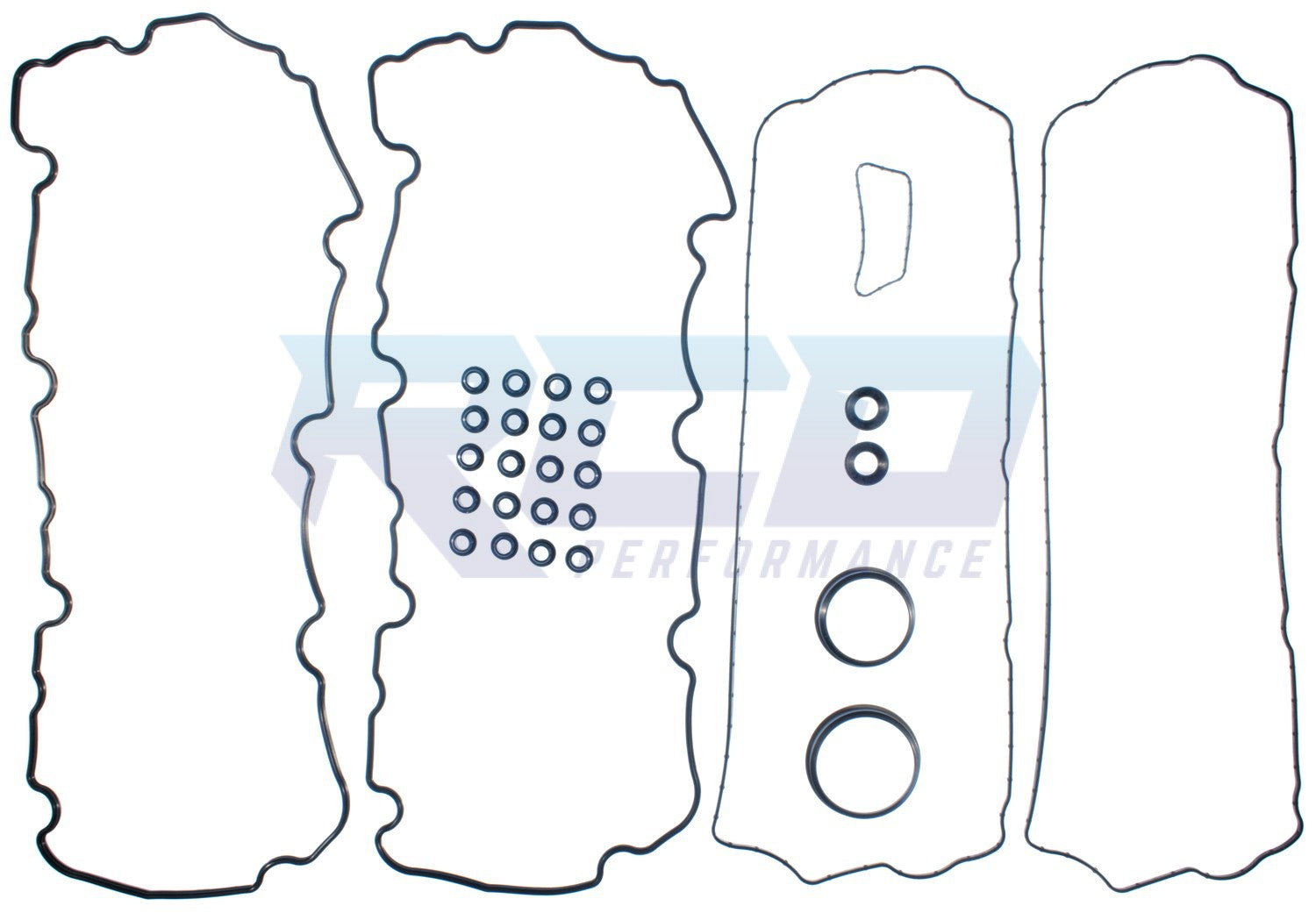 MAHLE Valve Cover Gasket Set VS50503 2008-2010 Ford 6.4L Power Stroke