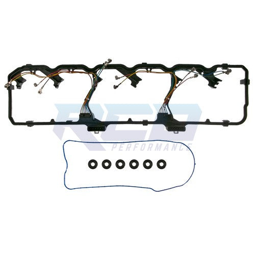 Fel-Pro 2007 - 2018 Dodge Ram 6.7L Cummins Valve Cover Gasket Set w/Isolator Grommets