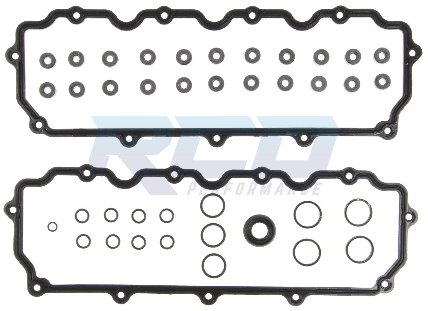 MAHLE Valve Cover Gasket Set VS50742 2003-2010 Ford 6.0L Power Stroke