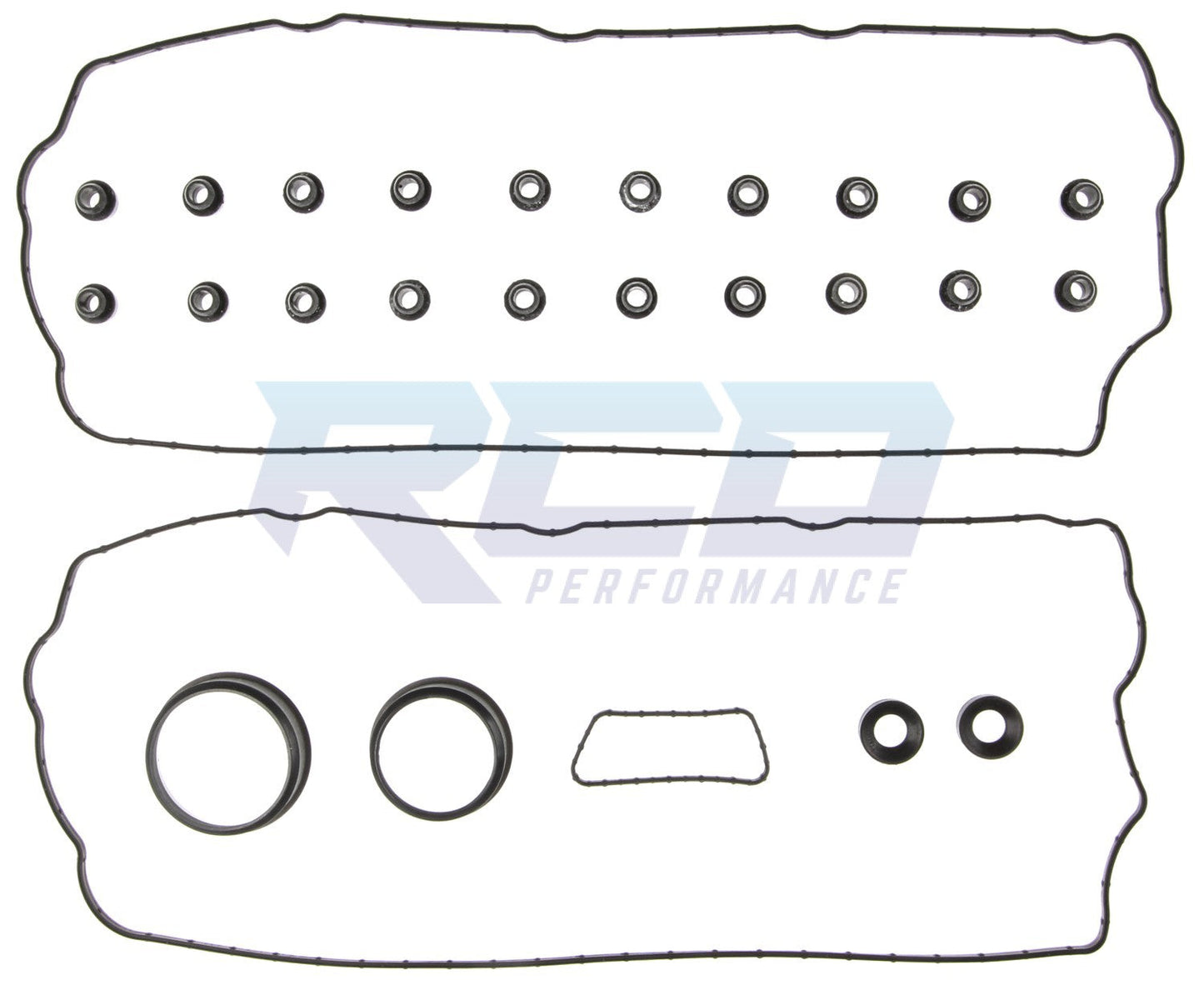 MAHLE Valve Cover Gasket Set VS50744 2008-2010 Ford 6.4L Power Stroke