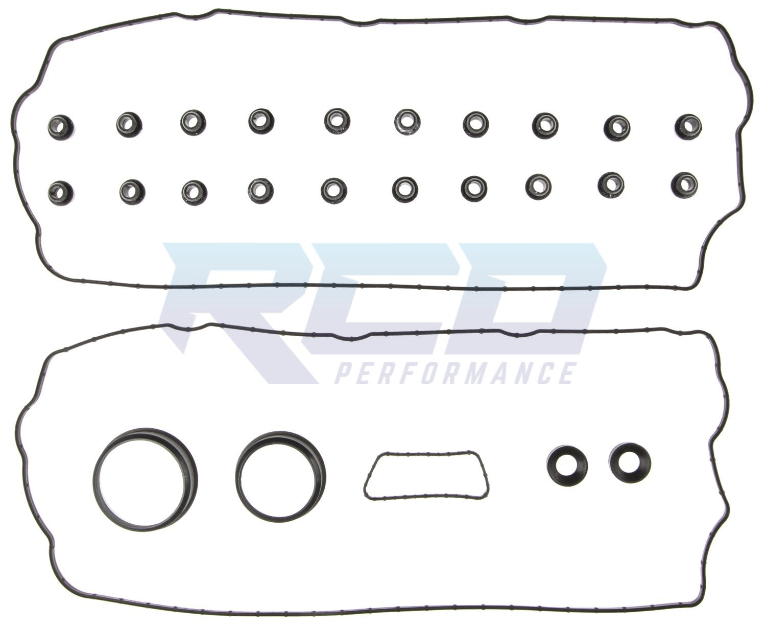 MAHLE Valve Cover Gasket Set VS50744 2008-2010 Ford 6.4L Power Stroke
