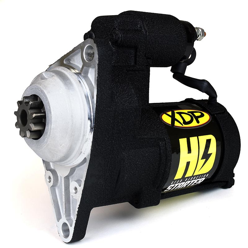 XDP HD Gear Reduction Starter (New) Wrinkle Black XD251