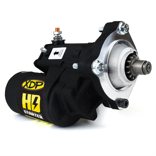 XDP HD Gear Reduction Starter (New) Wrinkle Black XD253