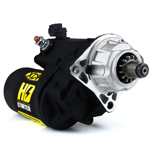 XDP HD Gear Reduction Starter (New) Wrinkle Black XD258