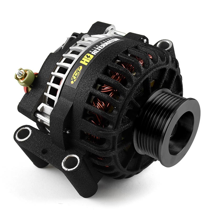 XDP HD High Output Alternator (New) Wrinkle Black XD348