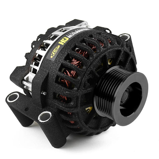XDP HD High Output Alternator (New) Wrinkle Black XD349