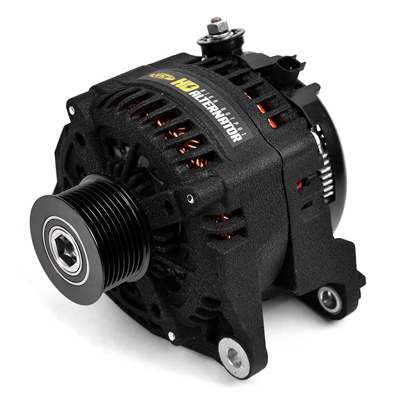 XDP HD High Output Alternator (New) Wrinkle Black XD354