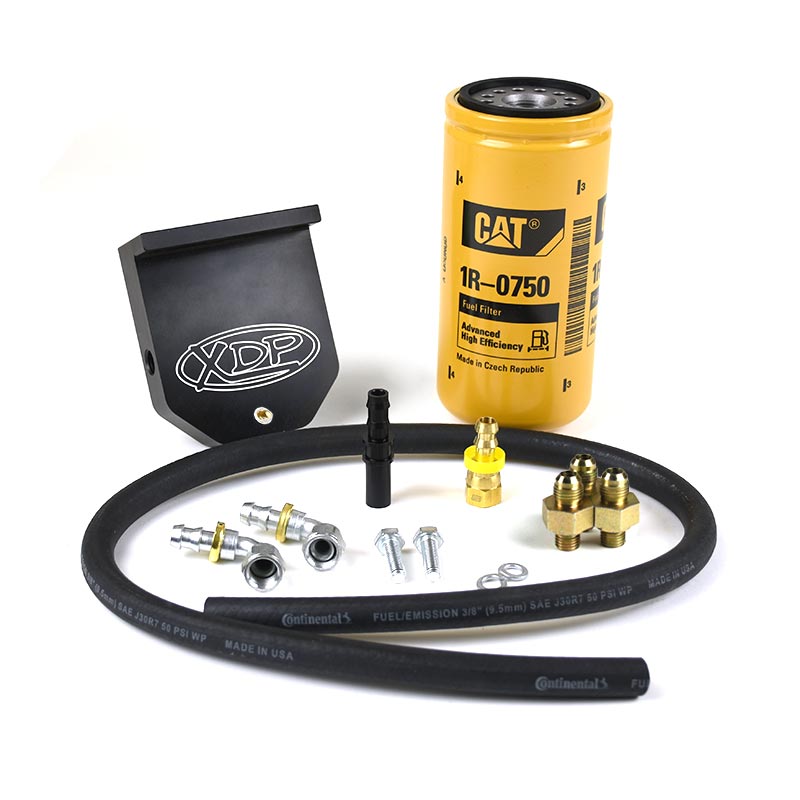 XDP Fuel Filter Adapter With CAT 1R-0750 Filter XD381