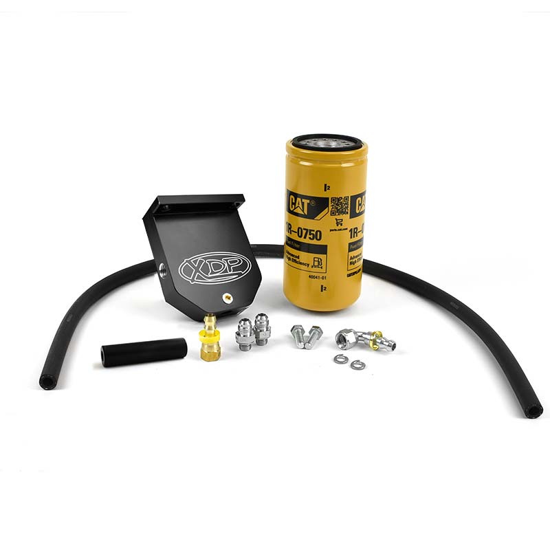 XDP Fuel Filter Adapter With CAT 1R-0750 Filter XD391