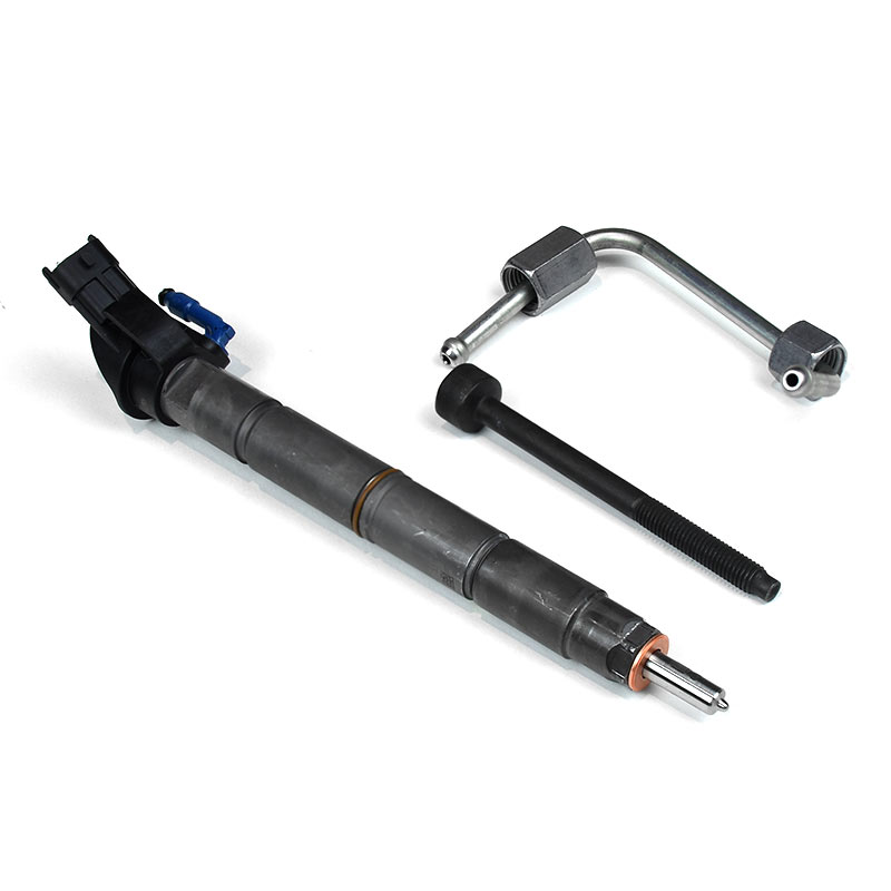XDP Remanufactured Fuel Injector With Bolt & Line (Cylinders 3-4-5-6) XD481