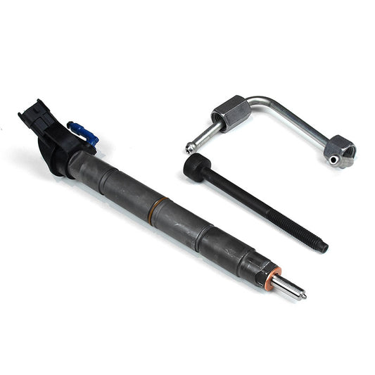 XDP Remanufactured Fuel Injector With Bolt & Line (Cylinders 3-4-5-6) XD481