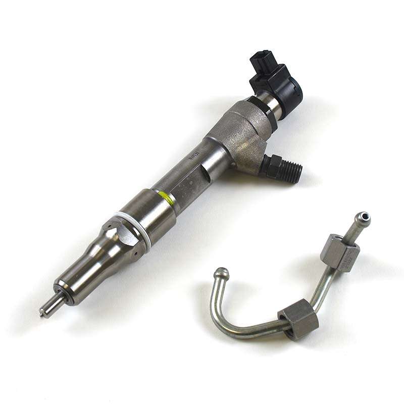 XDP Remanufactured Fuel Injector With Line (Stock HP) XD485