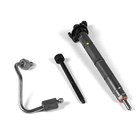 XDP Remanufactured Fuel Injector With Bolt & Line (Cylinders 1-2-7-8) XD491