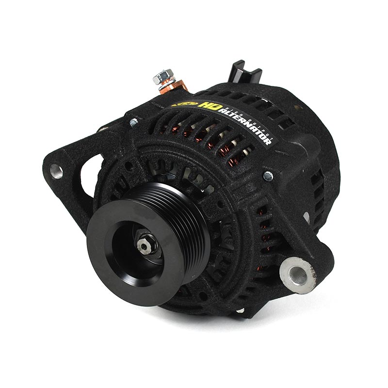 XDP HD High Output Alternator (New) Wrinkle Black XD511