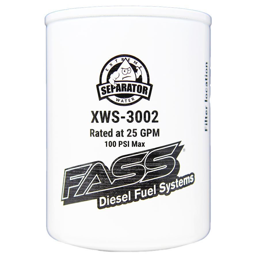 FASS - TITANIUM SIGNATURE SERIES EXTREME WATER SEPARATOR XWS3002