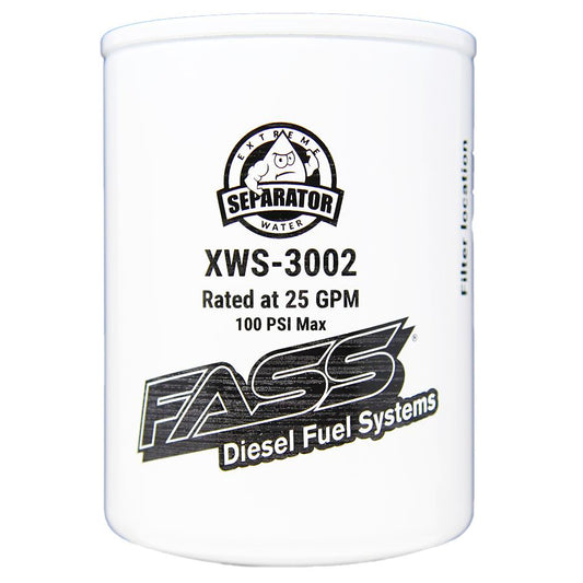 FASS - TITANIUM SIGNATURE SERIES EXTREME WATER SEPARATOR XWS3002