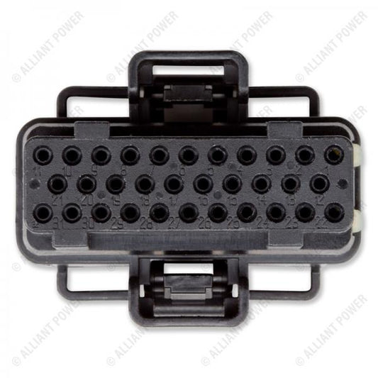 AP0018 Fuel Injection Control Module (FICM) Connector