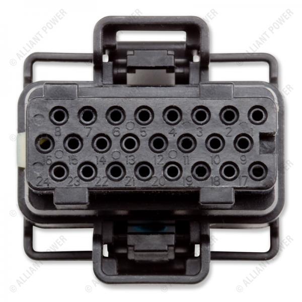 AP0019 Fuel Injection Control Module (FICM) Connector
