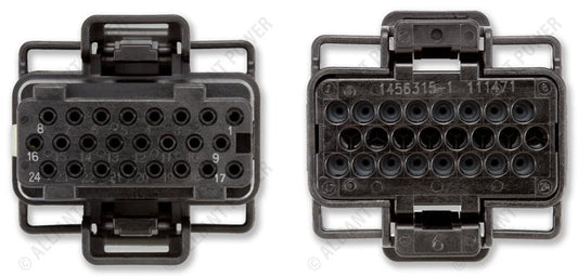 AP0020 Fuel Injection Control Module (FICM) Connector