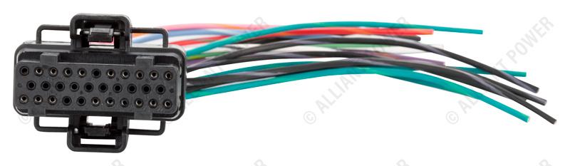 AP0031 Fuel Injection Control Module (FICM) Connector Pigtail