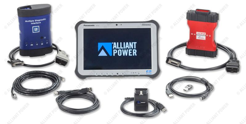 AP0100 Diagnostic Tool Kit Panasonic CF-54 - Ford, GM, 2006 and later Chrysler