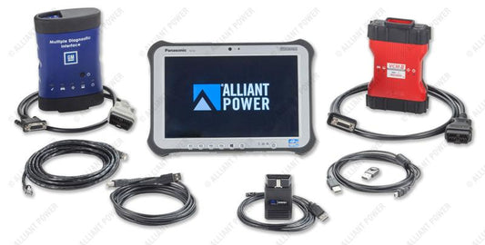 AP0100 Diagnostic Tool Kit Panasonic CF-54 - Ford, GM, 2006 and later Chrysler