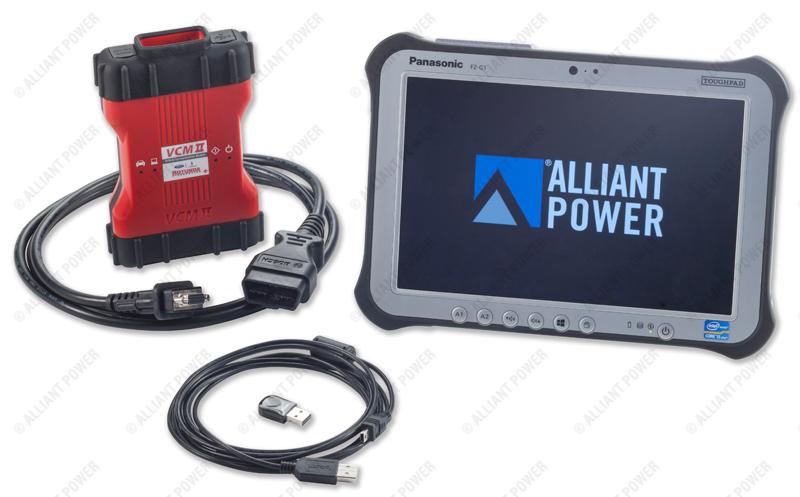 AP0102 Diagnostic Tool Kit CF-54 - Ford IDS